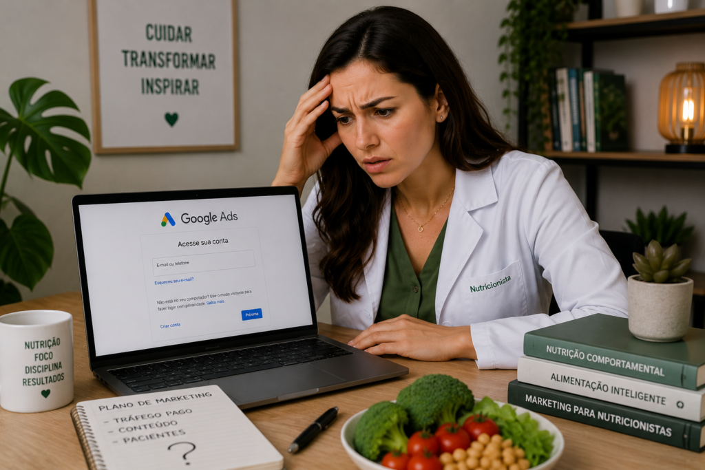 tráfego pago para nutricionistas