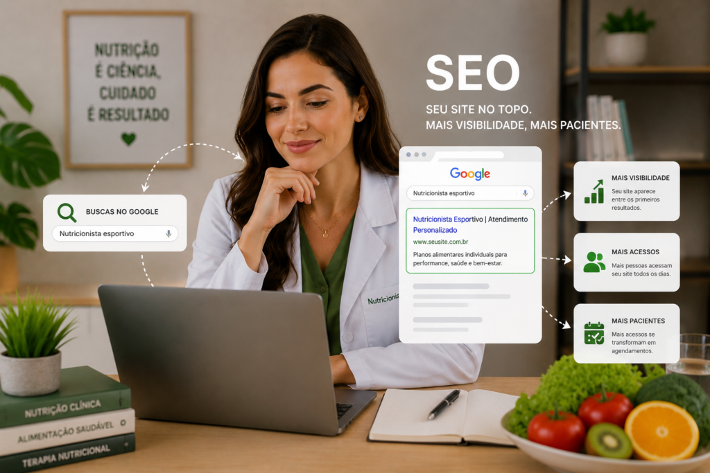 tráfego pago para nutricionistas