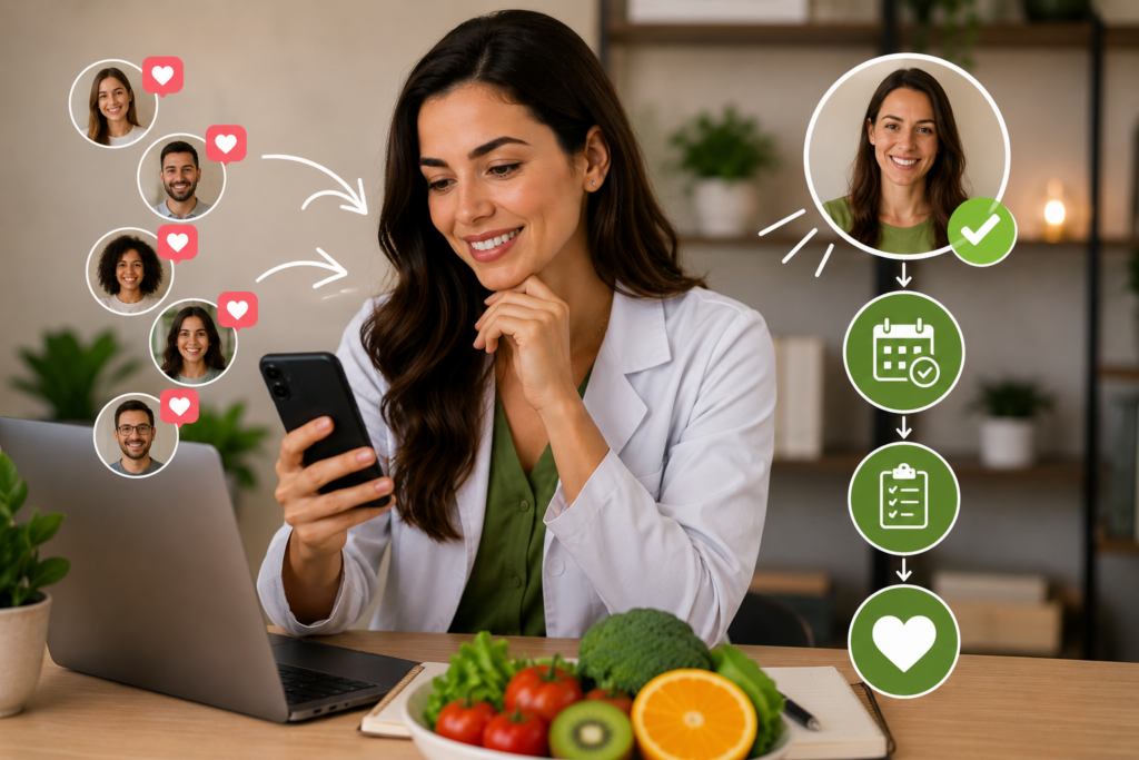 tráfego pago para nutricionistas