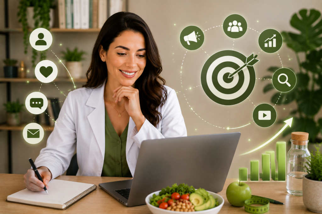 tráfego pago para nutricionistas